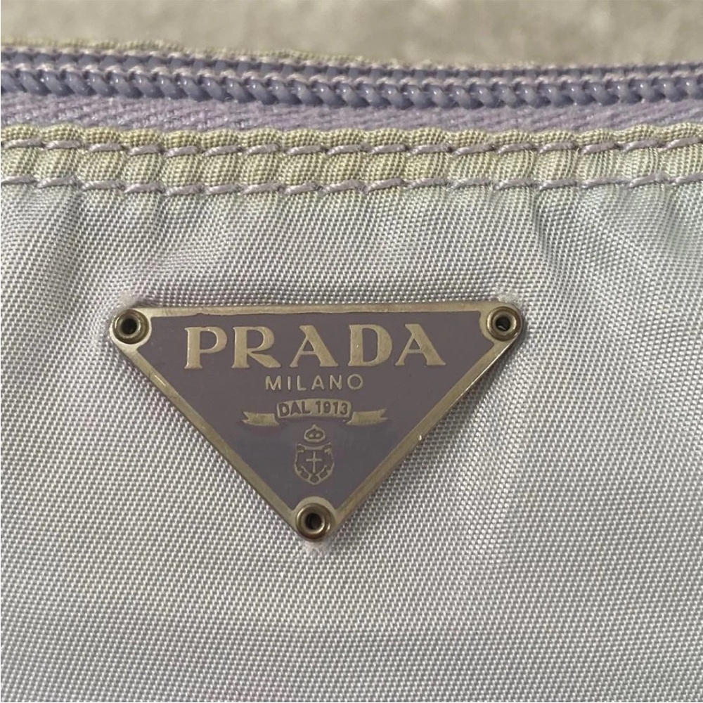 Prada Light Purple Cosmetic Bag - Picture 9 of 13